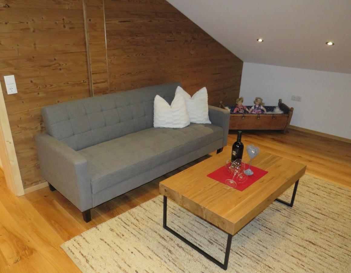 Haus Hubertus - Gaestehaus Sahler Partenen Eksteriør billede