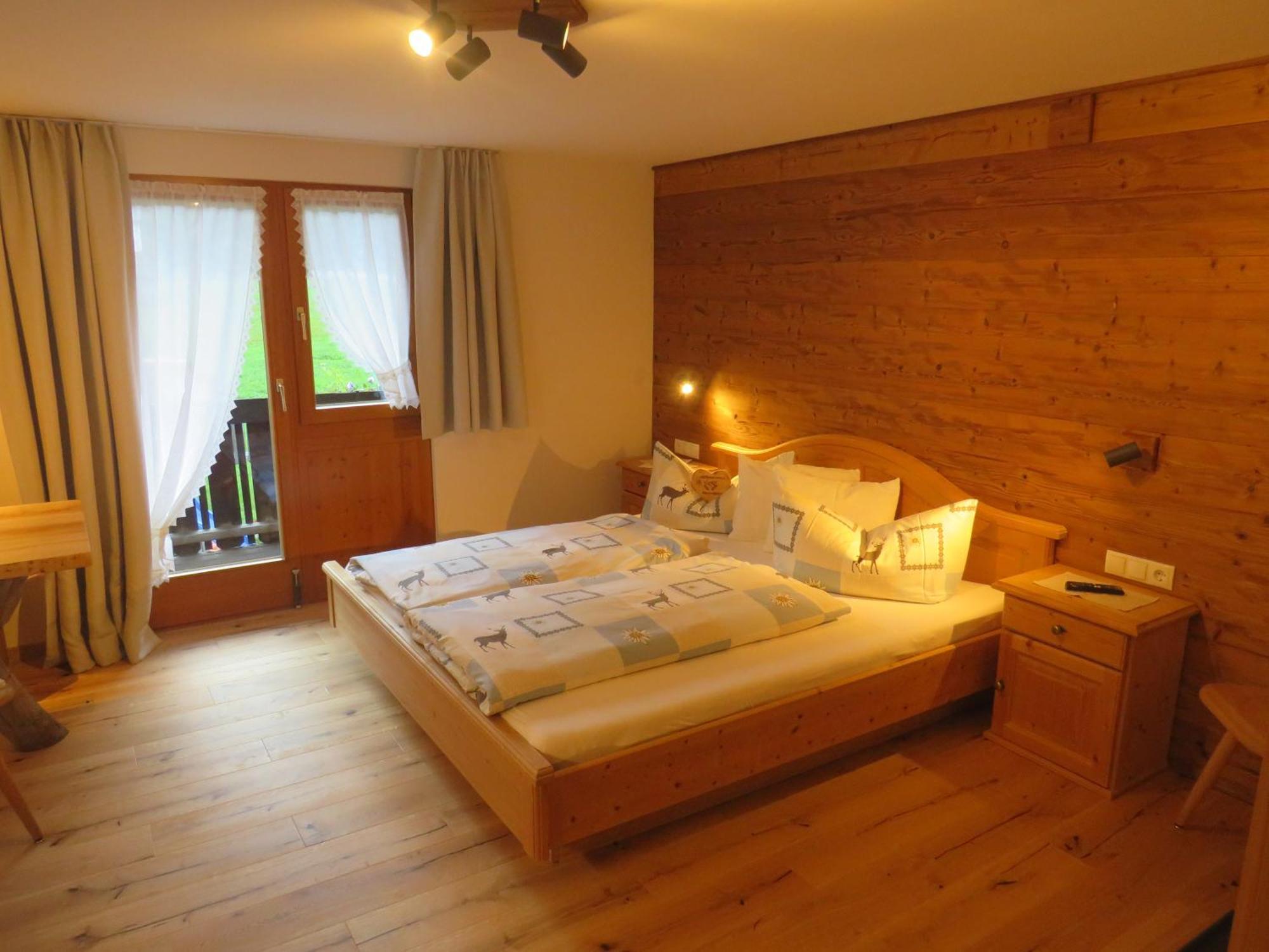 Haus Hubertus - Gaestehaus Sahler Partenen Eksteriør billede