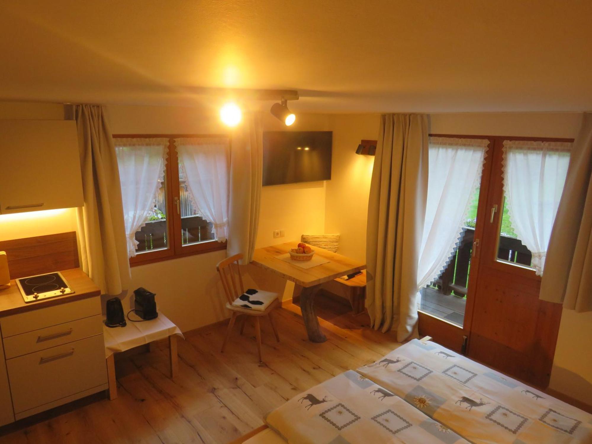 Haus Hubertus - Gaestehaus Sahler Partenen Eksteriør billede